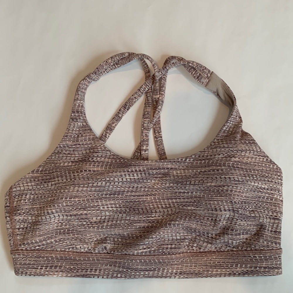 Lululemon Sports Bra Size 10